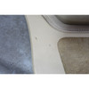 85-88 BMW E28 5-Series Int Front Rear Door Panel Trim Skin Set Pearl Beige OEM