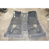 07-13 BMW E93 3-Series Convertible Factory Floor Covering Carpet Set Black OEM