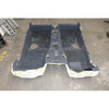 07-13 BMW E93 3-Series Convertible Factory Floor Covering Carpet Set Black OEM