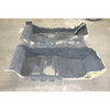 07-13 BMW E93 3-Series Convertible Factory Floor Covering Carpet Set Black OEM