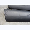 2010-2013 BMW E93 M3 Rear Seat Back Side Bolster Pair Black Leather OEM