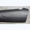 2010-2013 BMW E93 M3 Rear Seat Back Side Bolster Pair Black Leather OEM
