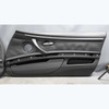 2008-2013 BMW E92 E93 M3 2door Interior Door Panel Trim Pair Black Leather OEM - 44171
