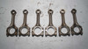 BMW M52 2.8L Piston Crankshaft Connecting Rod Set of 6 1996-1998 USED OEM