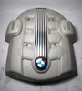 BMW 2004-2005 545i 645i N62 V8  Plastic Engine Cover w Emblem E60 E63 E64 OEM