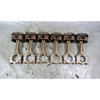 BMW E46 3-Series X3 3.0L M54 6-Cylinder Piston and Connecting Rod Set of 6 44205