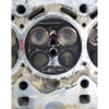 Damaged 08-13 BMW N54 3.0 6-Cylinder Twin-Turbo Engine Cylinder Head Valves OEM