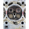 Damaged 08-13 BMW N54 3.0 6-Cylinder Twin-Turbo Engine Cylinder Head Valves OEM