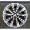 Damaged 11-17 BMW F25 X3 F26 Factory 18x8 Style 307 V-Spoke Alloy Wheel 18" OEM