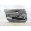2006-2008 BMW E90 3-Series E91 4dr Left Front Int Door Panel Trim Skin Black OEM