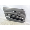 2006-2008 BMW E90 3-Series E91 4dr Left Front Int Door Panel Trim Skin Black OEM