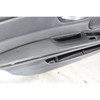 2006-2008 BMW E90 3-Series E91 4dr Left Front Int Door Panel Trim Skin Black OEM