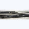 1982-1988 BMW E28 5-Series Sedan Exterior Door Window Trim Set Black OEM