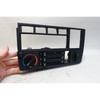 Damaged 1984-1991 BMW E30 Climate Control Radio Surround Trim Face Panel 