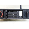 Damaged 1984-1991 BMW E30 Climate Control Radio Surround Trim Face Panel 