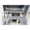 BMW E30 3-Series Sedan Front Storing Partition Console Electric Window Black