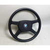 Damaged 1984-1993 BMW E30 3-Series Factory Vinyl 4-Spoke Steering Wheel OEM - 44334