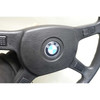 Damaged 1984-1993 BMW E30 3-Series Factory Vinyl 4-Spoke Steering Wheel OEM - 44334