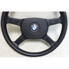 Damaged 1984-1993 BMW E30 3-Series Factory Vinyl 4-Spoke Steering Wheel OE