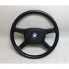 Damaged 1984-1993 BMW E30 3-Series Factory Vinyl 4-Spoke Steering Wheel OE