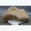 00-06 BMW E46 3-Series Convertible Right Passenger Sport Seat Backrest Beige OEM - 44339