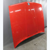 1984-1993 BMW E30 3-Series Front Hood Bonnet Panel Repainted Red OEM - 44343