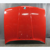 1984-1993 BMW E30 3-Series Front Hood Bonnet Panel Repainted Red OEM - 44343