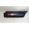 Damaged 1987-1991 BMW E30 Convertible Right Rear Bumper Cover Trim Black OEM - 44347