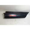 Damaged 1987-1991 BMW E30 Convertible Right Rear Bumper Cover Trim Black OEM - 44347