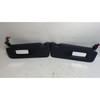 2011-2018 BMW F25 X3 F26 X4 Factory Sun Visor Pair Anthracite Black Lighting OEM