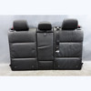 2011-2017 BMW F25 X3 SAV Factory Rear Folding Seat Backrest Black Leather OEM