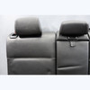 2011-2017 BMW F25 X3 SAV Factory Rear Folding Seat Backrest Black Leather OEM