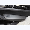 2011-2017 BMW F25 X3 Rear Interior Door Panel Trim Skin Pair Black Leather OEM