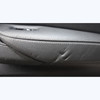 2011-2017 BMW F25 X3 Rear Interior Door Panel Trim Skin Pair Black Leather OEM