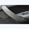 2011-2017 BMW F25 X3 Rear Interior Door Panel Trim Skin Pair Black Leather OEM