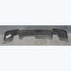 2007-2013 BMW E92 E93 3-Series 2door Rear M Sport Bumper Diffuser Trim Grey OEM