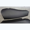 2007-2013 BMW E92 3-Series Coupe Rear Seat Side Bolster Pair Black Leather OEM - 44460