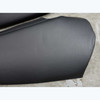 2007-2013 BMW E92 3-Series Coupe Rear Seat Side Bolster Pair Black Leather OEM - 44460