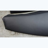 2007-2013 BMW E92 3-Series Coupe Rear Seat Side Bolster Pair Black Leather OEM - 44460