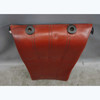 1988-1991 BMW E30 325i Convertible Front Sport Seat Center Backrest Pad Red OEM - 44507