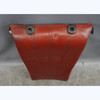 1988-1991 BMW E30 325i Convertible Front Sport Seat Center Backrest Pad Red OEM