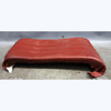 1988-1991 BMW E30 325i Convertible Front Sport Seat Center Backrest Pad Red OEM
