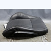 2006-2008 BMW E90 3-Series Front Left Sport Seat Back Blackrest Pad Leather OEM