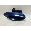 09-16 BMW E89 Z4 Roadster Right Outside Passenger Door Handle Deep-Sea Blue OEM