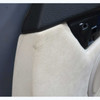 2009-2016 BMW E89 Z4 Roadster Interior Door Panel Trim Pair White Alcantara OEM - 44550