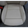 09-16 BMW E89 Z4 Front Sport Seat Pair Ivory White Nappa Leather Alcantara OEM - 44558