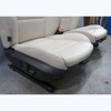 09-16 BMW E89 Z4 Front Sport Seat Pair Ivory White Nappa Leather Alcantara OEM