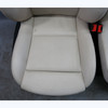 09-16 BMW E89 Z4 Front Sport Seat Pair Ivory White Nappa Leather Alcantara OEM