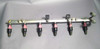 BMW E36 M52 S52 Fuel Rail w Injectors 1996-2000 OEM USED Z3