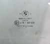 1988-1994 BMW E32 7-Series Left Front Drivers Window Glass Factory USED OEM